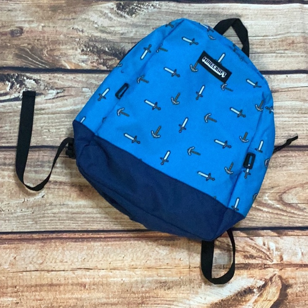 Minecraft book bag